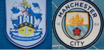 Huddersfield Town vs Manchester City