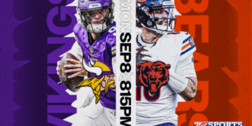 Minnesota Vikings Beat the Chicago Bears