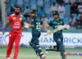 Pakistan vs Oman