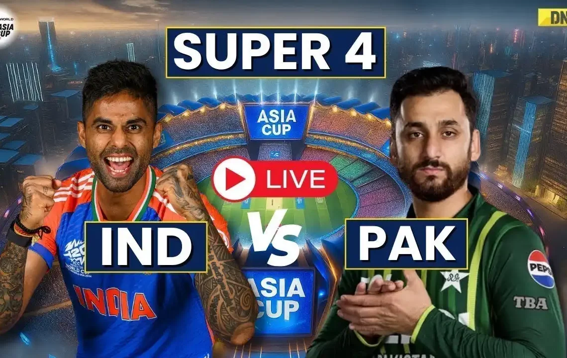 India vs Pakistan Asia Cup 2025