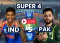 India vs Pakistan Asia Cup 2025