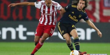 Arsenal vs Olympiacos