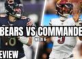 Bears vs Commanders