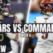 Bears vs Commanders