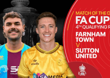 Farnham Town vs Sutton United