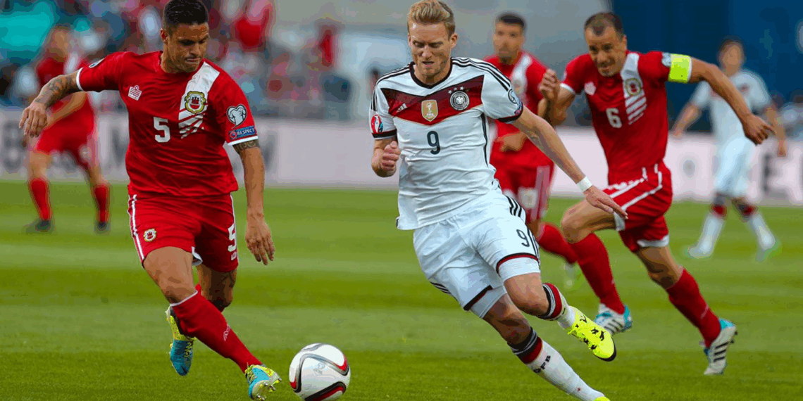 Gibraltar vs New Caledonia