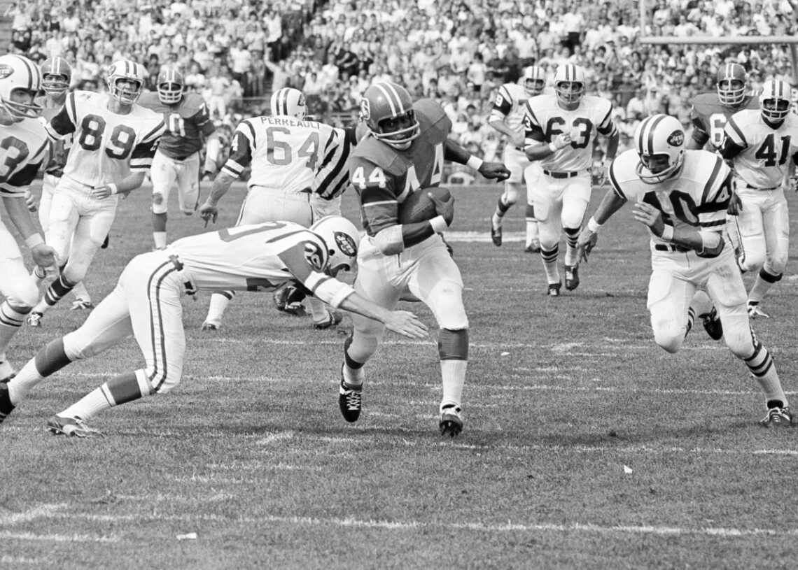 Jets vs Broncos History