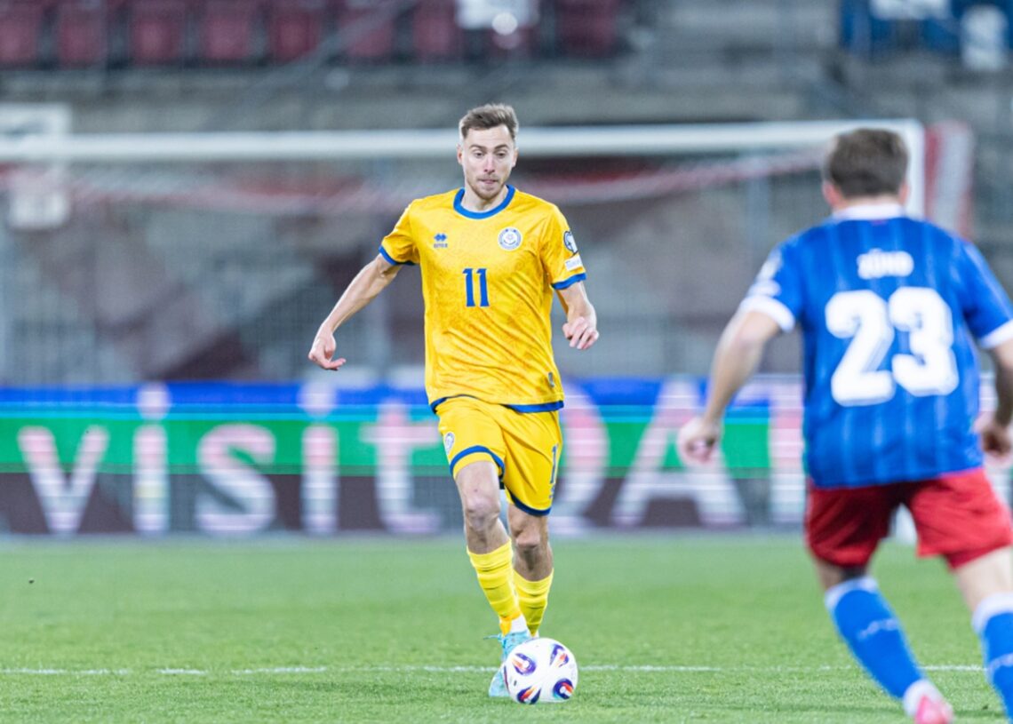 Kazakhstan vs Liechtenstein
