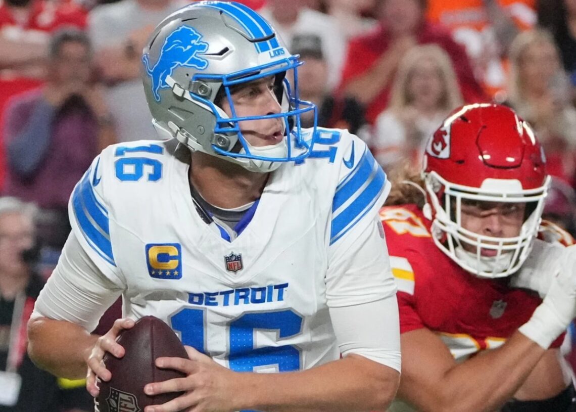 Lions Exposed a Major Flaw in Loss to Chiefs