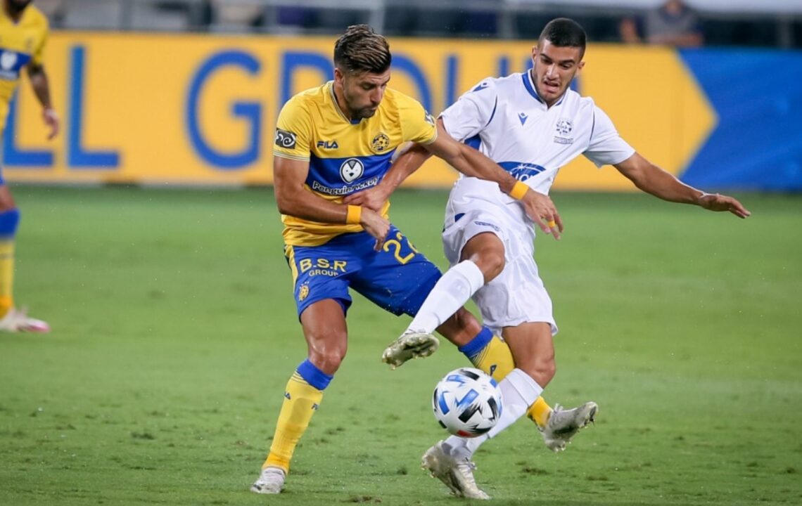 Maccabi Tel Aviv vs Dinamo Zagreb