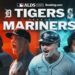 Mariners vs Tigers