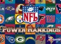 NFL Power Rankings
