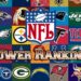 NFL Power Rankings