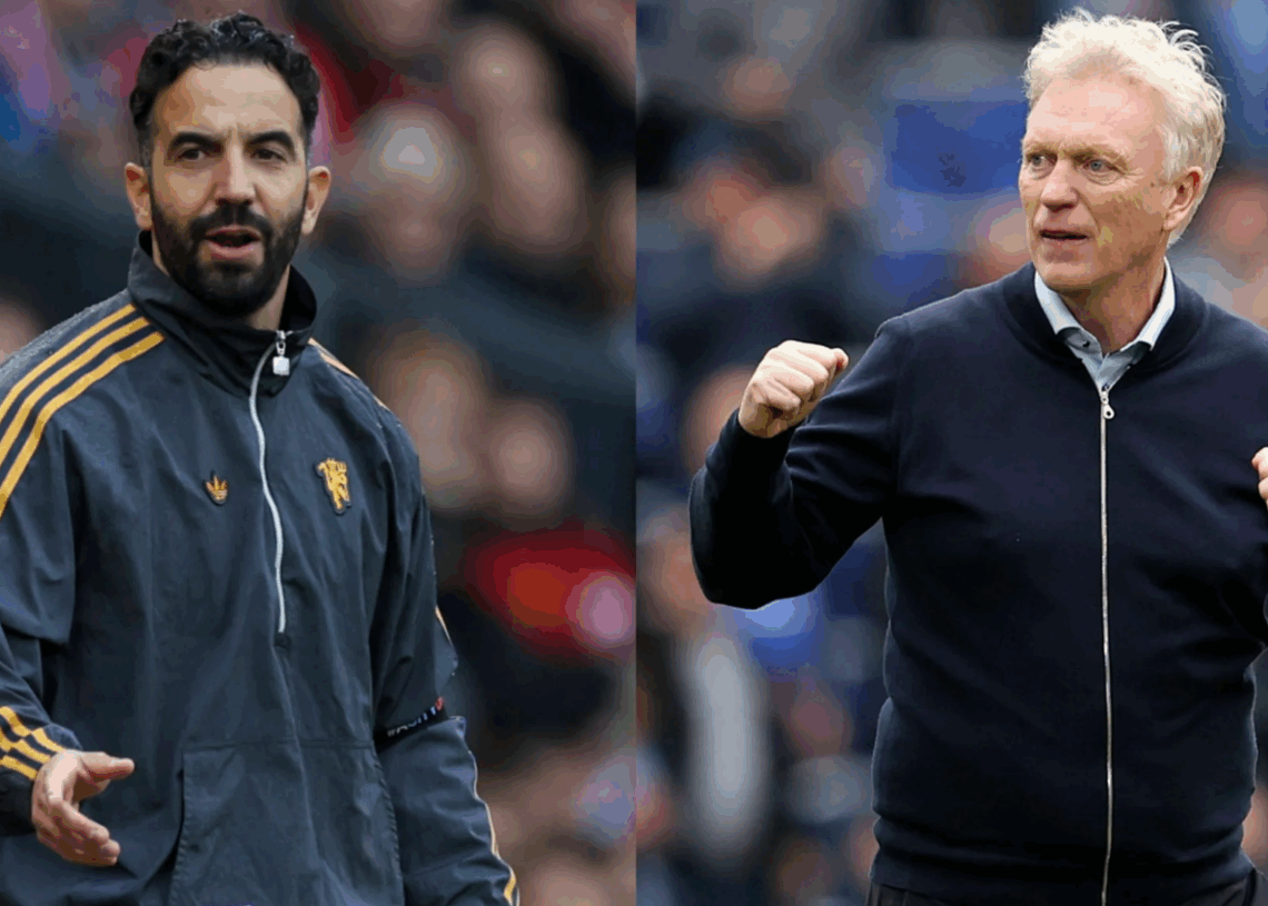 Ruben Amorim vs David Moyes
