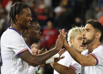 USMNT defeats Australia