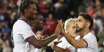 USMNT defeats Australia