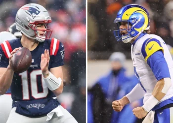 Patriots and Rams reach Conference Championship games