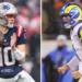 Patriots and Rams reach Conference Championship games