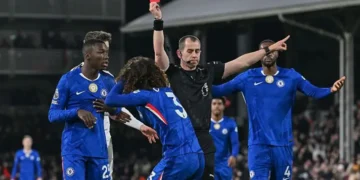 Red cards, VAR and offside laws facing Ifab review