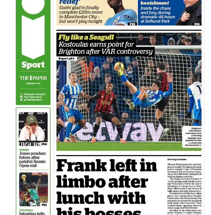 Konate’s contract not settled – Tuesday’s gossip