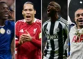 Six English clubs, one huge night – all to play for in Champions League