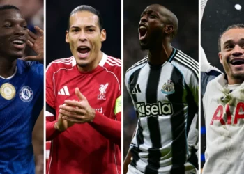 Six English clubs, one huge night – all to play for in Champions League