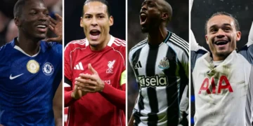 Six English clubs, one huge night – all to play for in Champions League