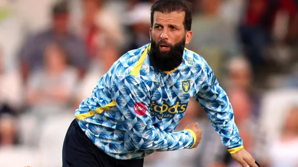 Moeen lauds anti-racism steps as he joins Yorkshire