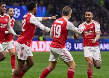 ‘Tears in my eyes’ – Jesus enjoys ‘dream night’ in San Siro