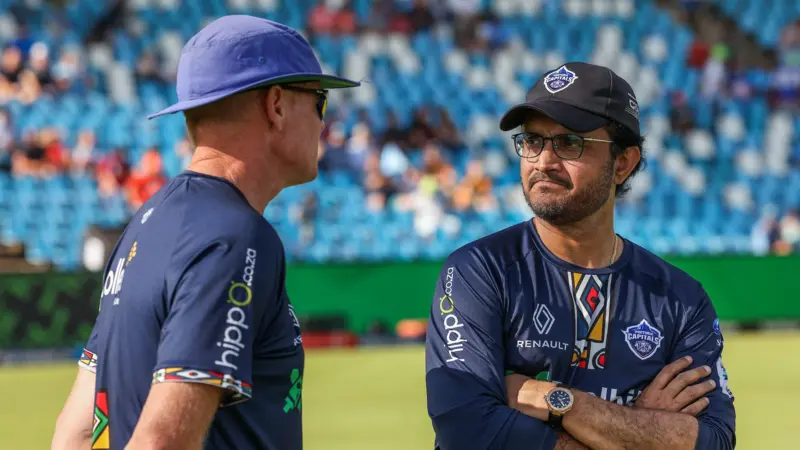 Capitals have ‘tapped into’ Ganguly and Pollock’s experience – Mills
