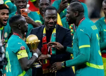 Senegal boss Thiaw banned after Afcon final chaos