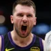 Lakers’ Doncic hits triple double in 20 minutes