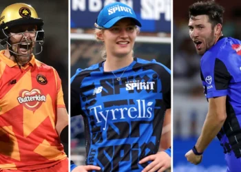 London Spirit sign England trio for 2026 Hundred
