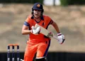 Kalis leads Dutch to seven-run win over Scotland