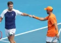 GB’s Skupski reaches Melbourne men’s doubles final