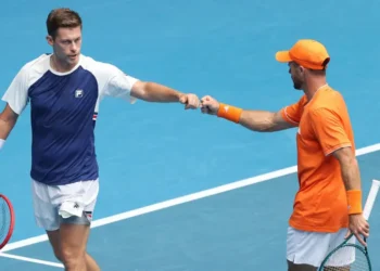GB’s Skupski reaches Melbourne men’s doubles final
