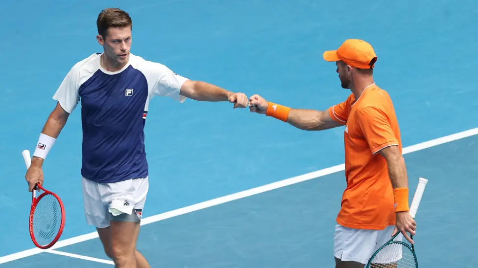 GB’s Skupski reaches Melbourne men’s doubles final