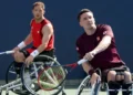 GB pair Hewett & Reid to meet in quarter-finals