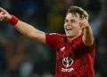 Curran takes hat-trick as England win first T20