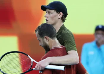 Victorious Sinner sees ‘room to improve’ on serve