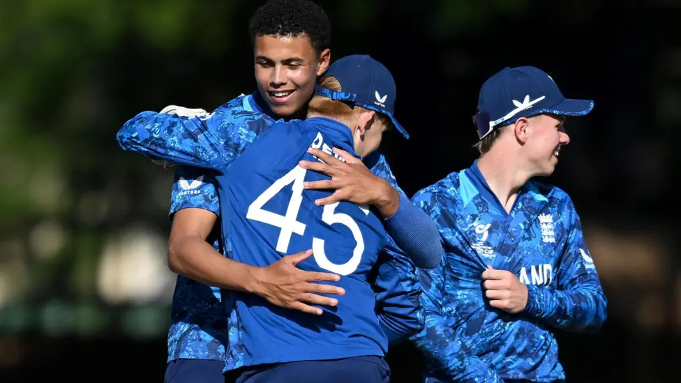 England through to U19 World Cup semi-finals