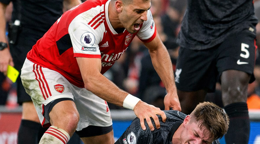 “Understandable” or “idiot”? Martinelli expresses regret for shoving Bradley.