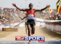 Kiplimo captures third straight world cross country title