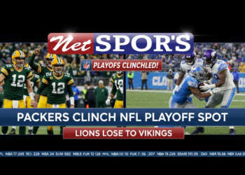 Packers clinch NFL playoff spot as Lions lose to Vikings