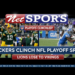Packers clinch NFL playoff spot as Lions lose to Vikings