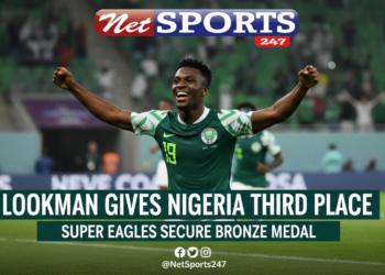 Lookman gives Nigeria third place