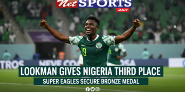 Lookman gives Nigeria third place