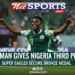 Lookman gives Nigeria third place