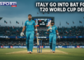 Italy go into bat for T20 World Cup debut