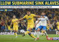 Submarino Amarillo beat Alaves to maintain La Liga push